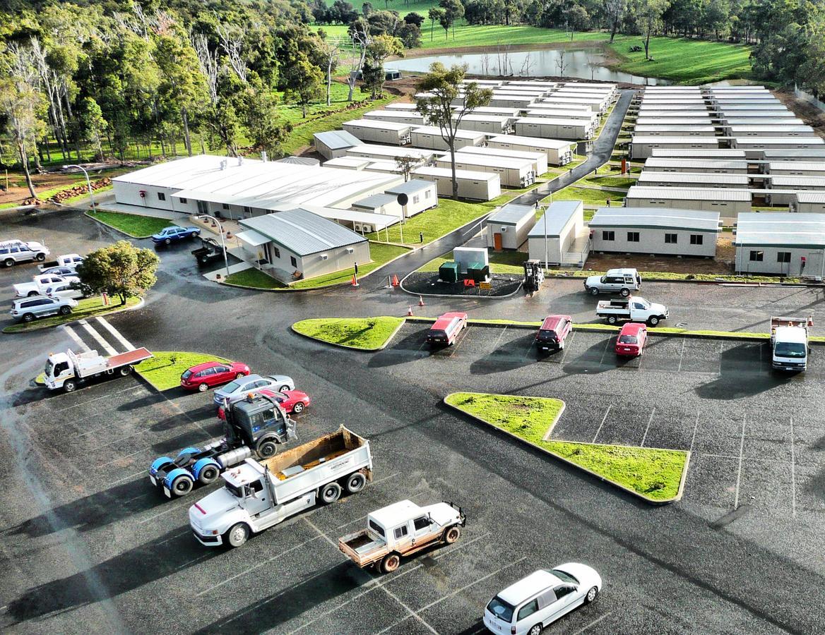 Collie Hills Accommodation Village Exterior foto